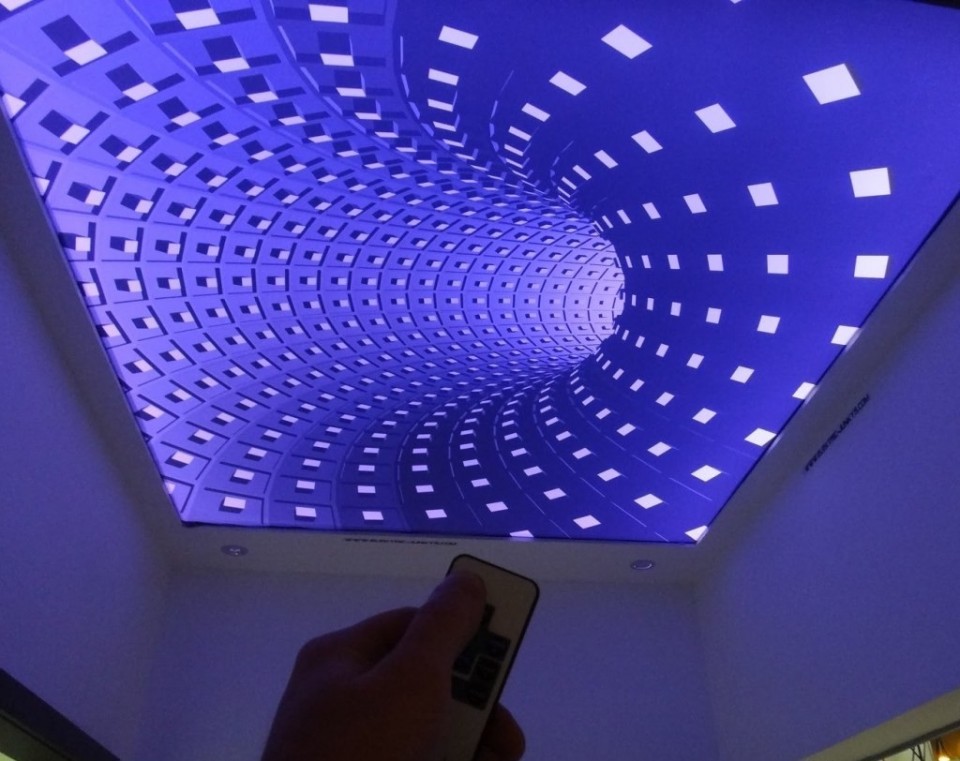 Заказать 3d натяжные потолки в г. Ачинск